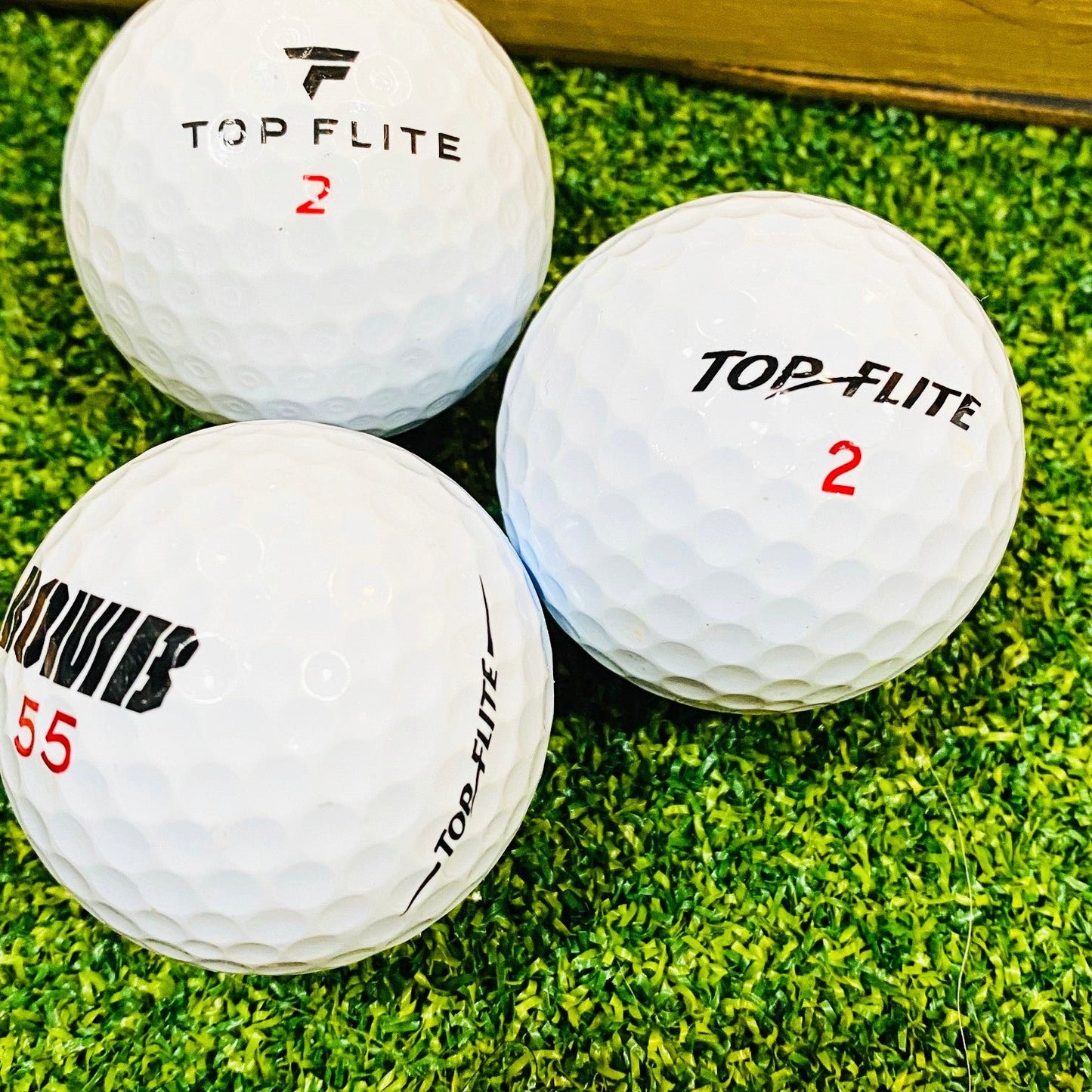Top Flite Assorted Mix Used Golf Balls