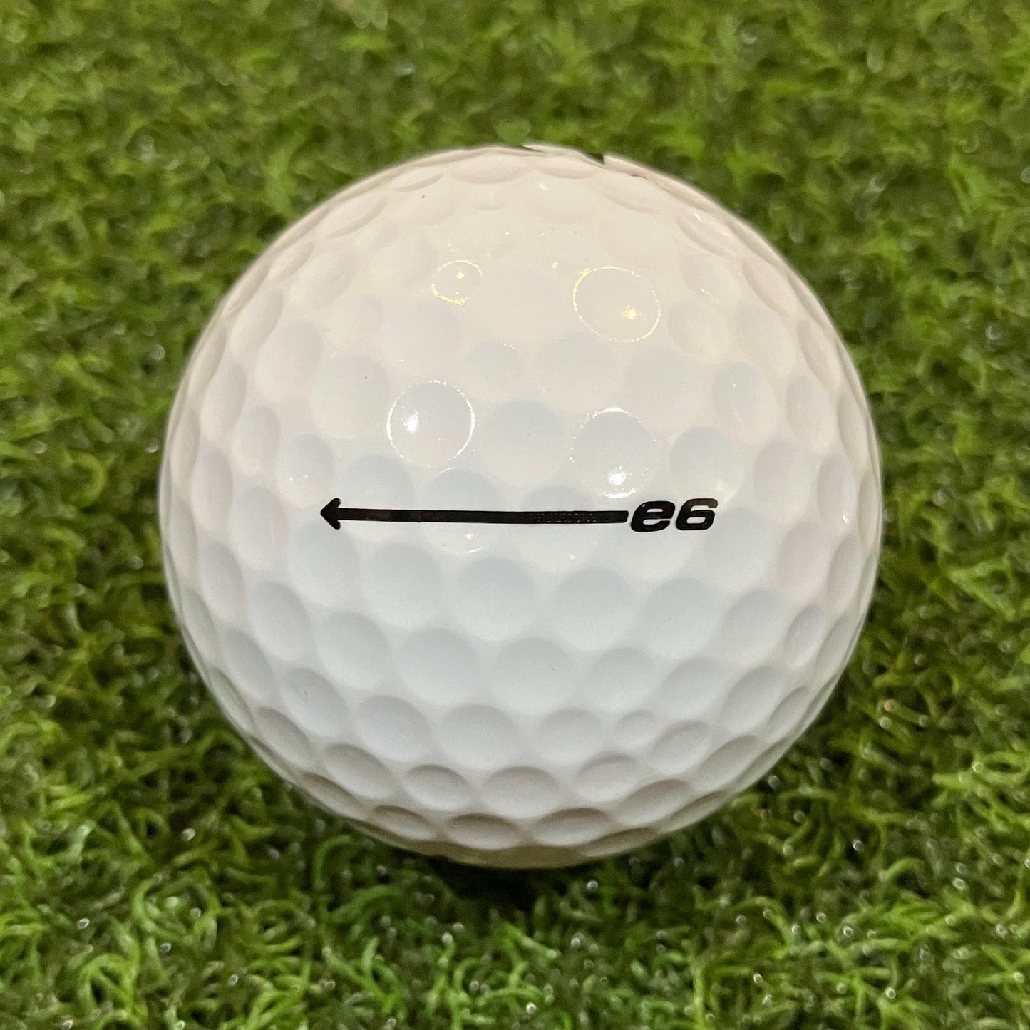 Bridgestone e6 Used Golf Balls