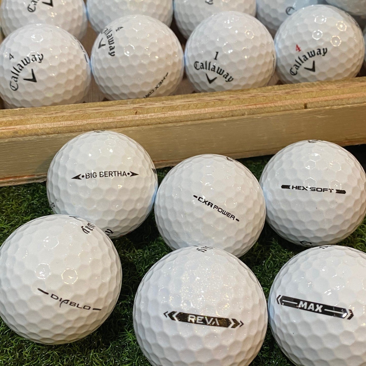 Callaway Mix Used Golf Balls