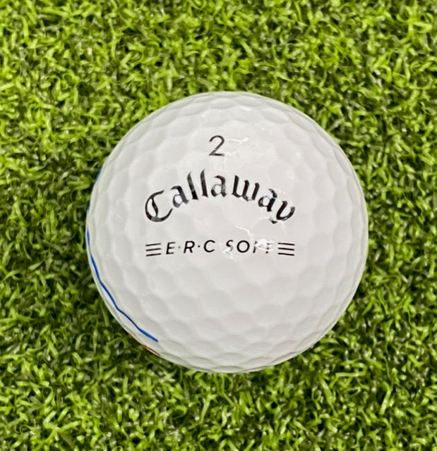 Callaway ERC Soft Used Golf Balls