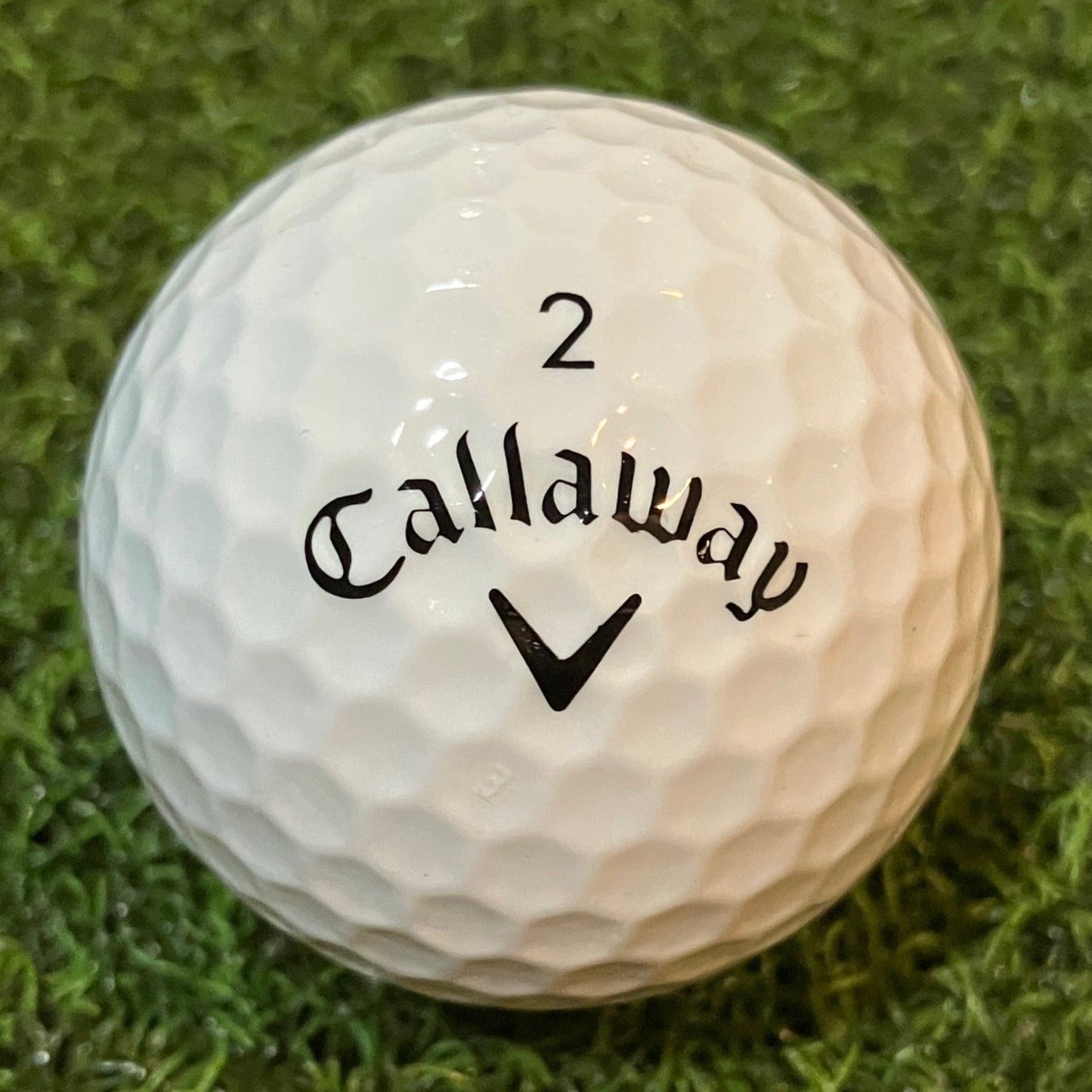 Callaway Supersoft Used Golf Balls
