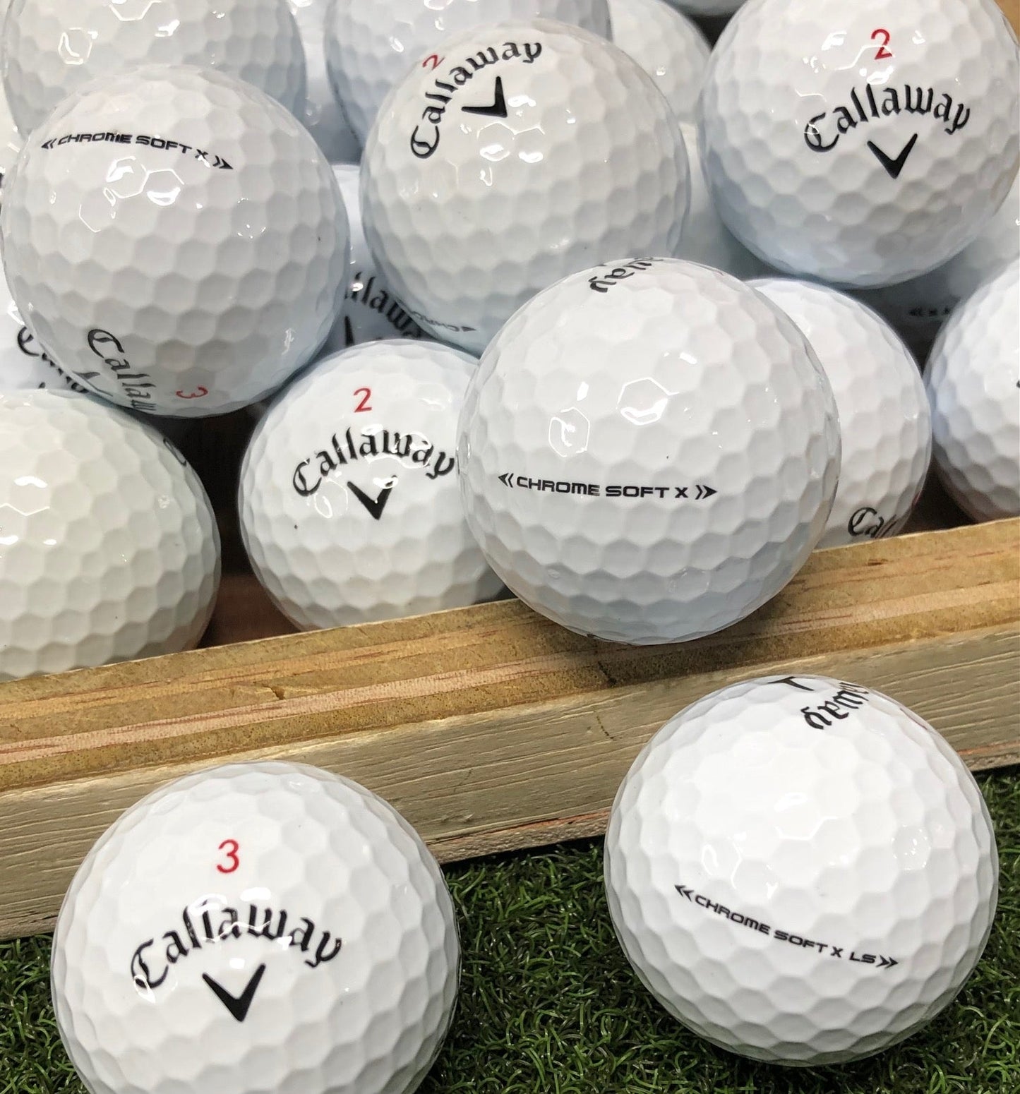 Callaway Chrome Soft X Used Golf Balls