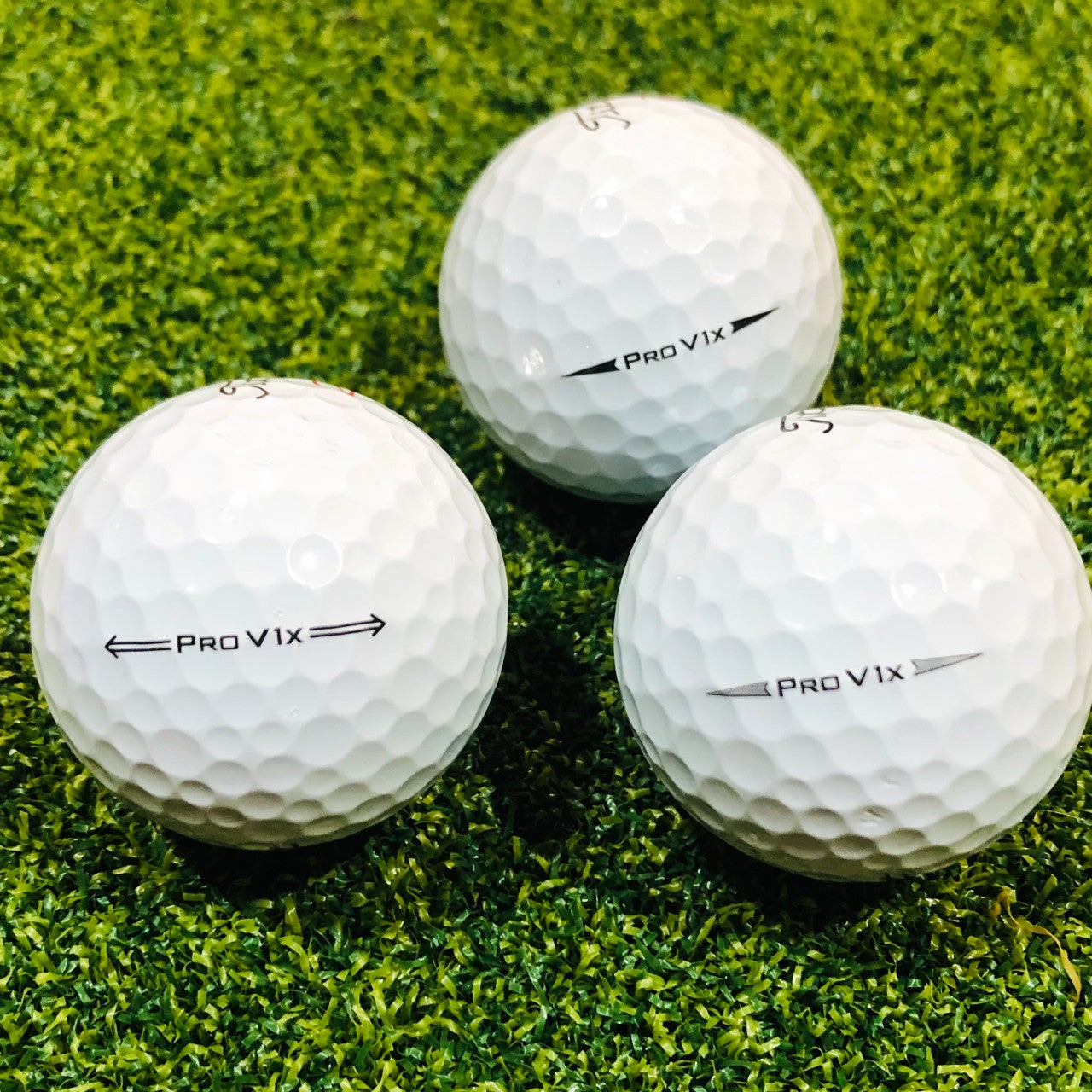 Titleist Pro V1X Used Golf Balls