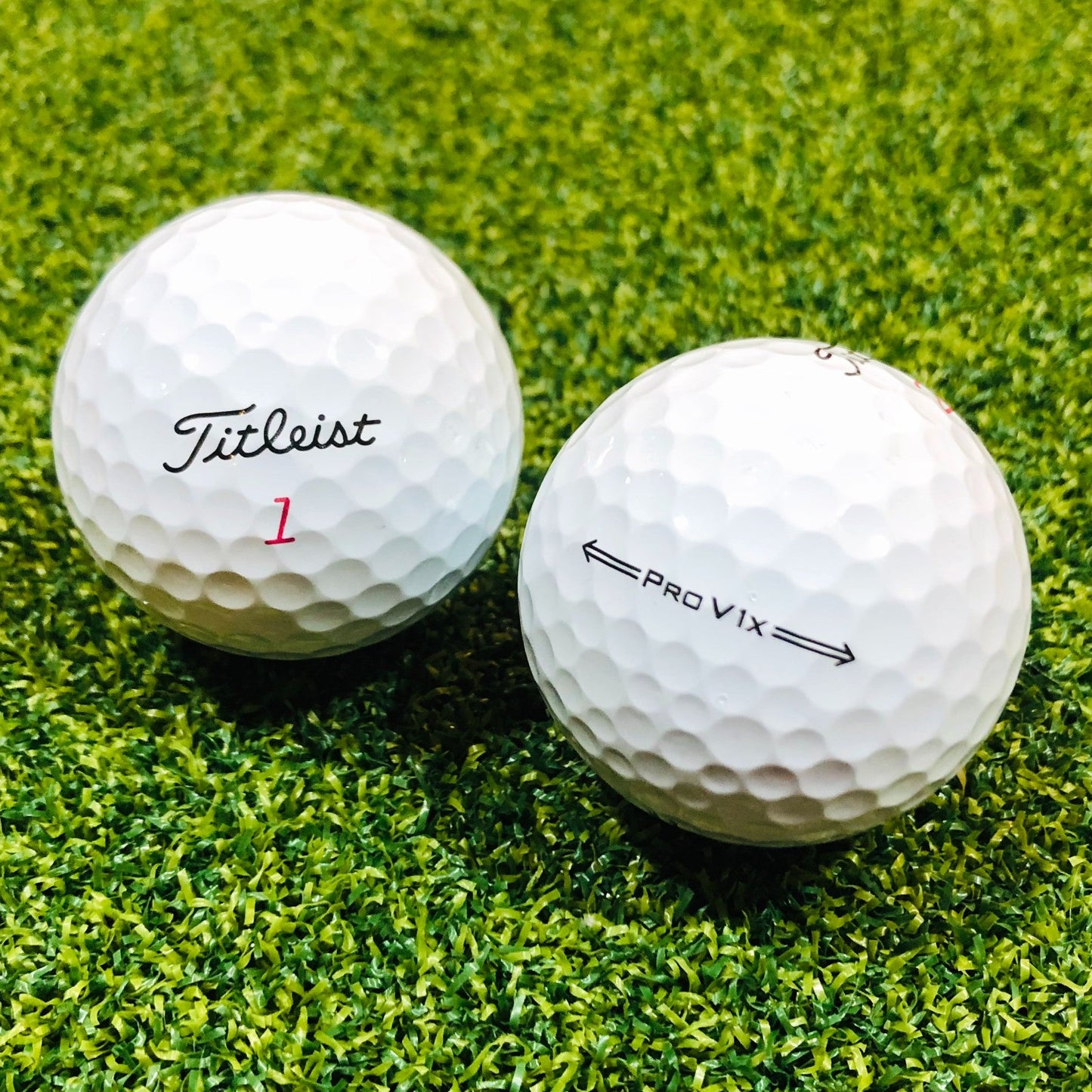 Titleist Pro V1X Used Golf Balls
