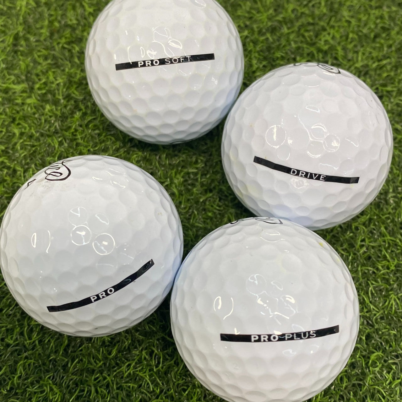 Vice Assorted Mix Used Golf Balls