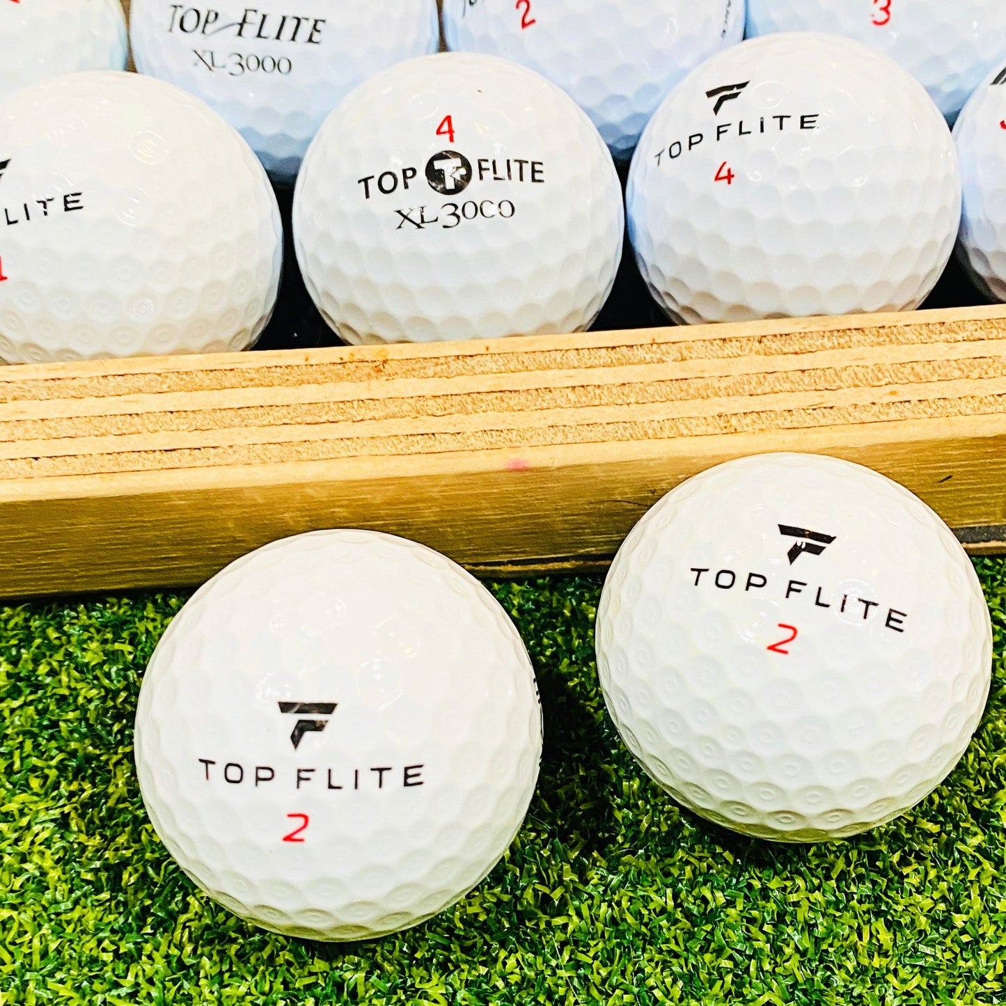 Top Flite Assorted Mix Used Golf Balls