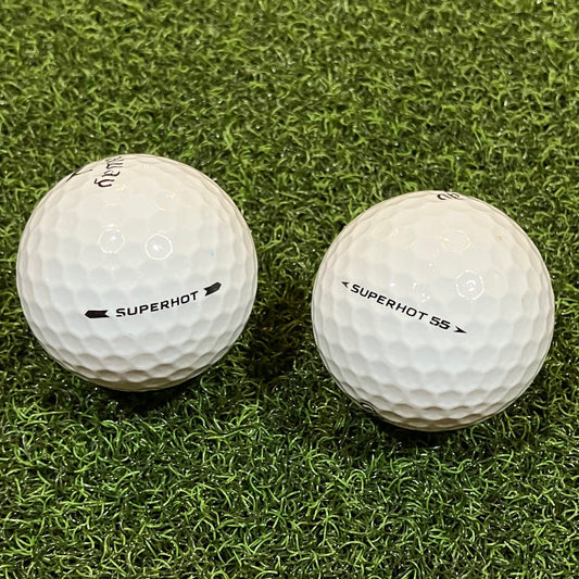 Callaway Superhot Used Golf Balls