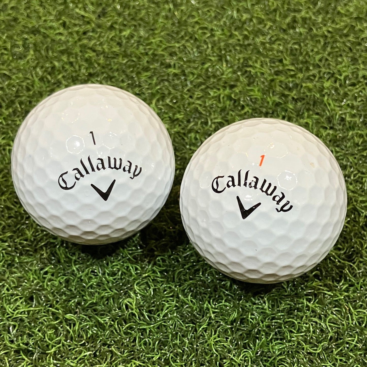 Callaway Superhot Used Golf Balls