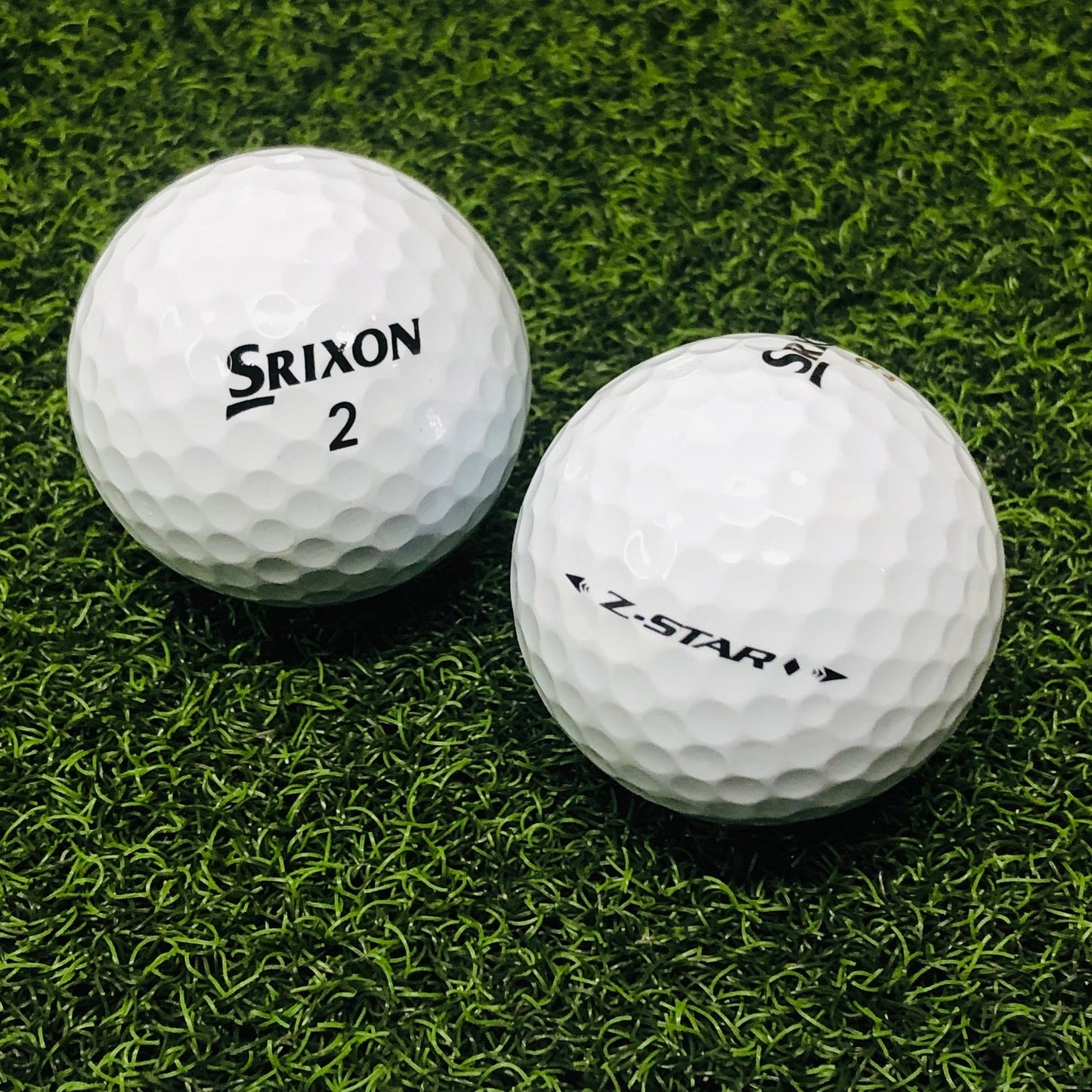 Srixon Z-Star Used Golf Balls